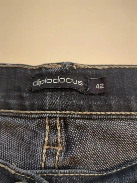 Jeans Droit - Diplodocus - 42 - Marine - Qubur-139 – photo 3